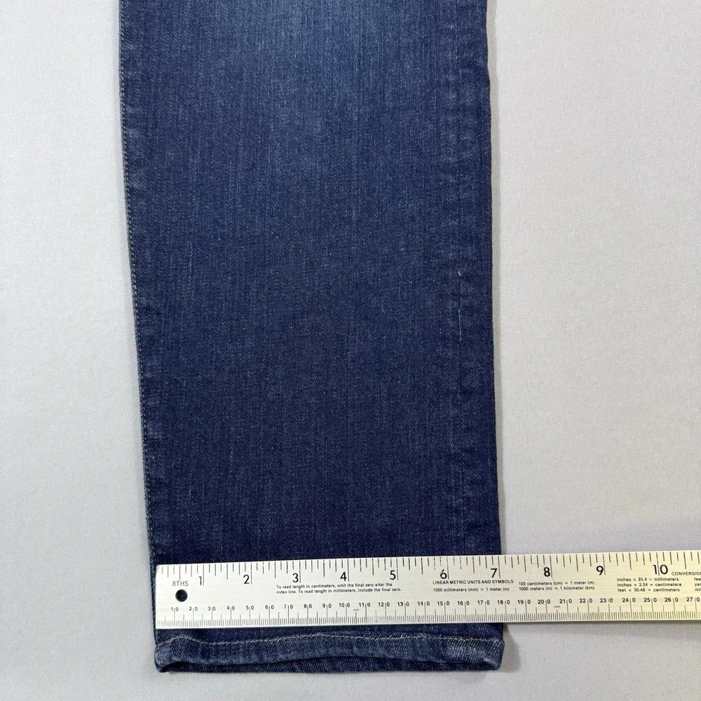 7 For All Mankind Luxe Sport Jeans Mens 36x30 Paxtyn Dark Wash Stretch Denim EUC